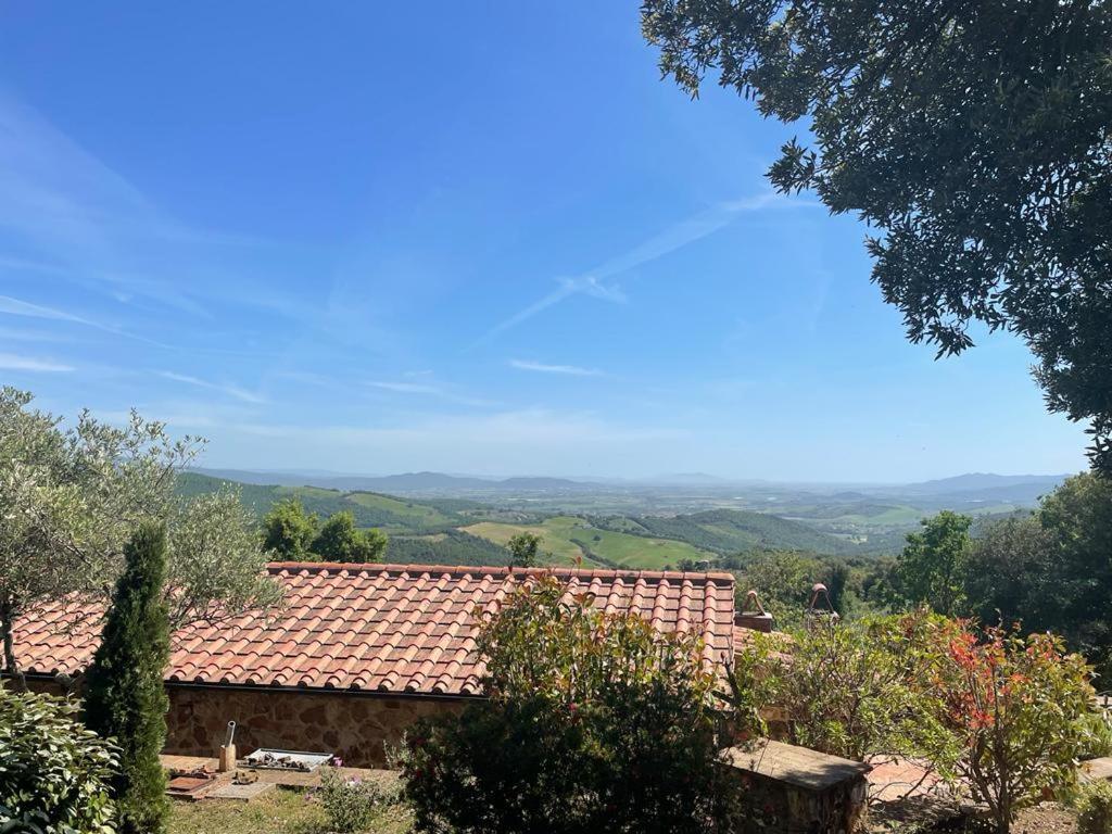 Casa Di Campagna In Collina Tatti Екстериор снимка