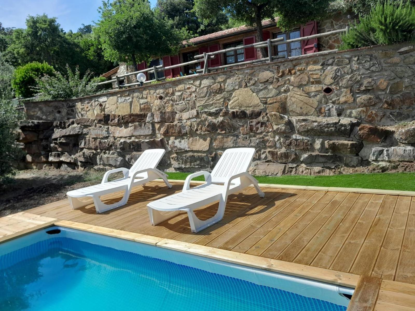 Casa Di Campagna In Collina Tatti Екстериор снимка